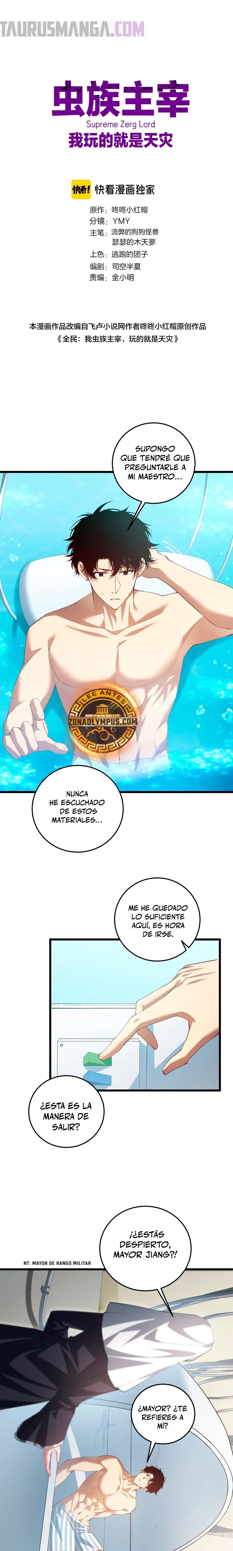 Read El amo de la Plaga ES Manga Online