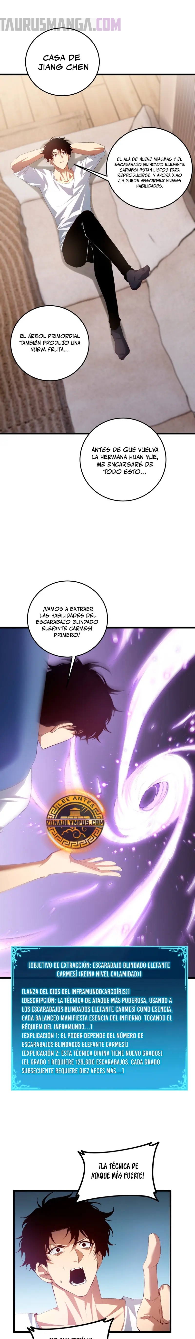 Read El amo de la Plaga ES Manga Online