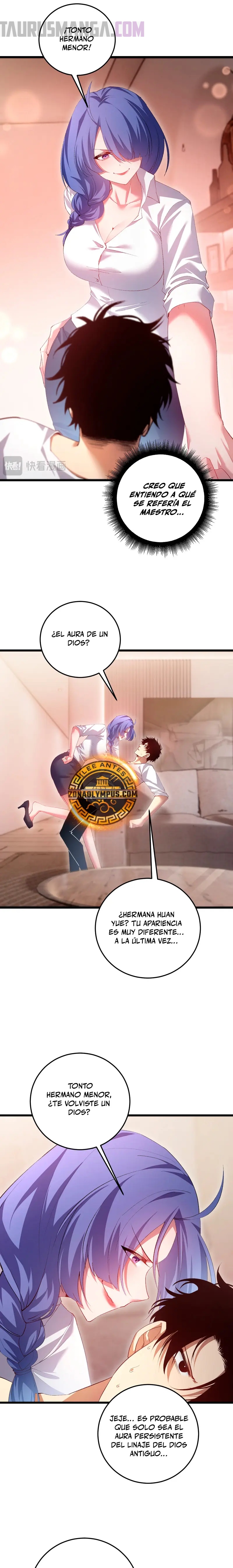 Read El amo de la Plaga ES Manga Online