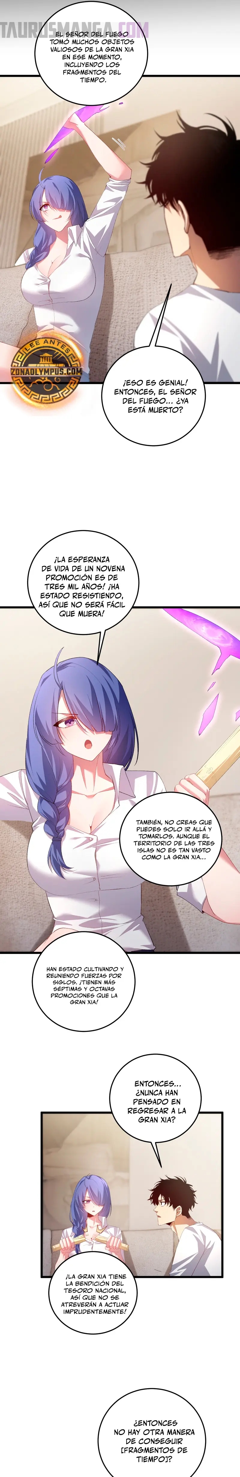 Read El amo de la Plaga ES Manga Online