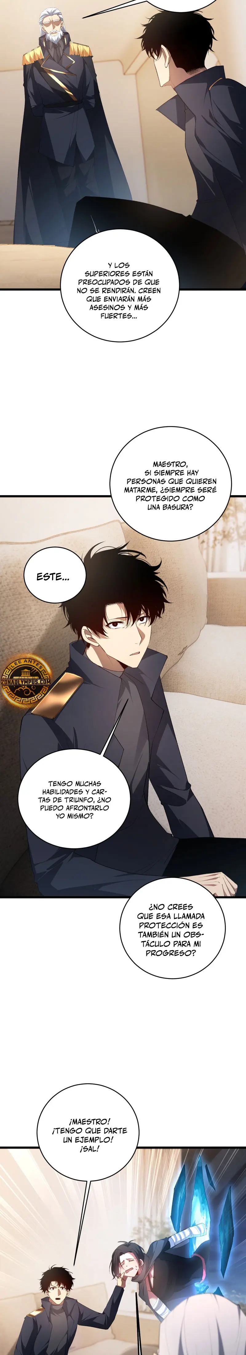 Read El amo de la Plaga ES Manga Online