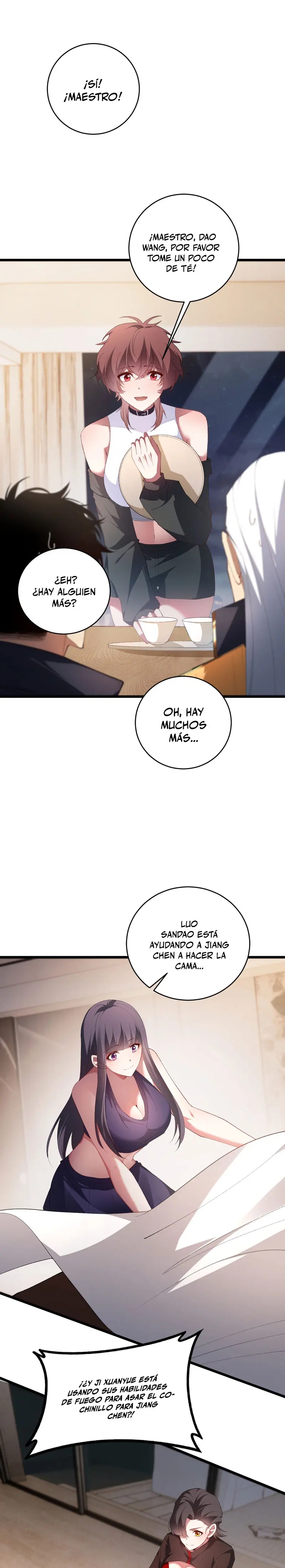 Read El amo de la Plaga ES Manga Online