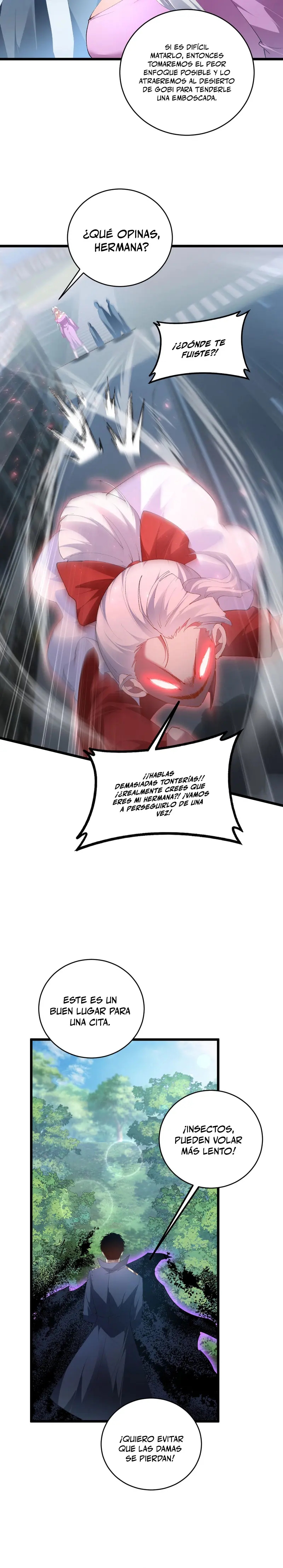 Read El amo de la Plaga ES Manga Online