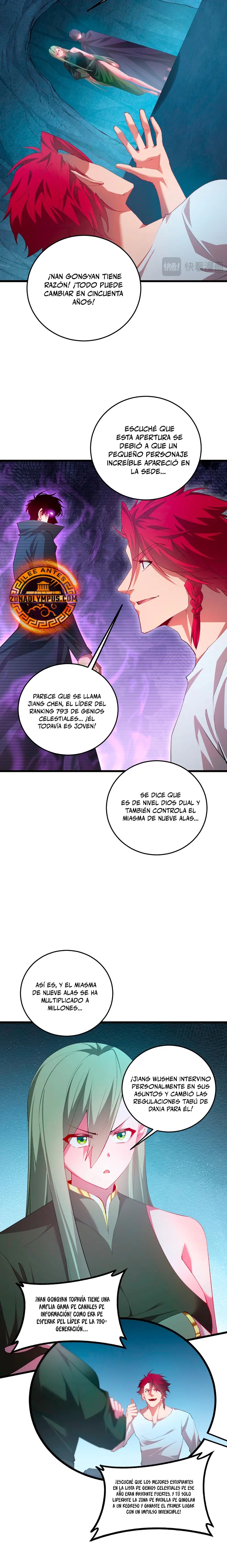 Read El amo de la Plaga ES Manga Online
