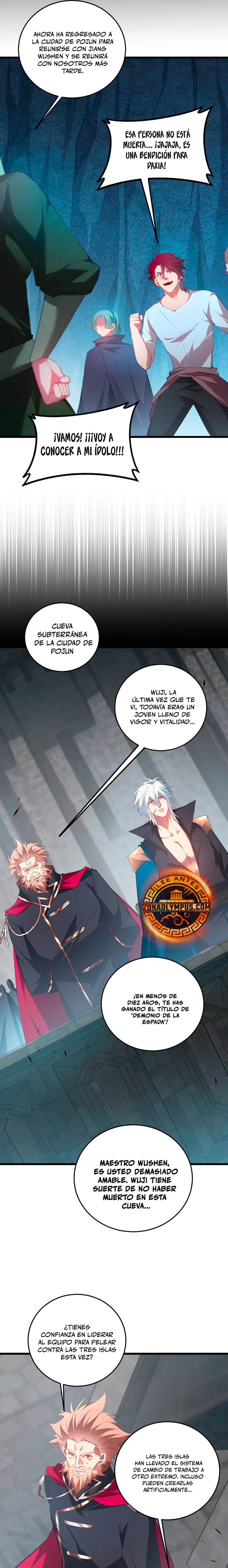 Read El amo de la Plaga ES Manga Online