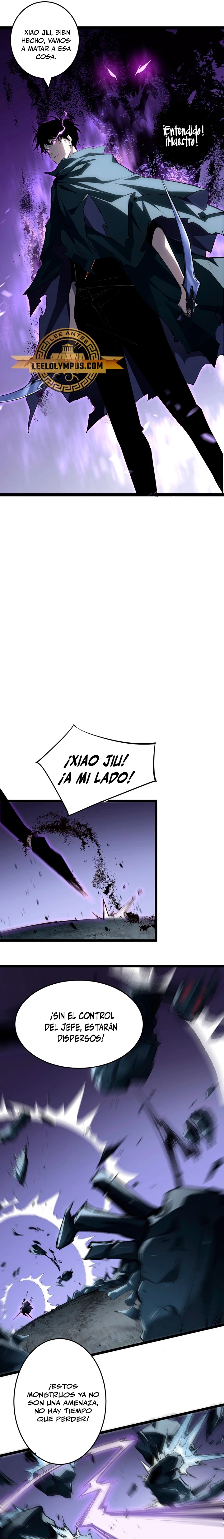 Read El amo de la Plaga ES Manga Online