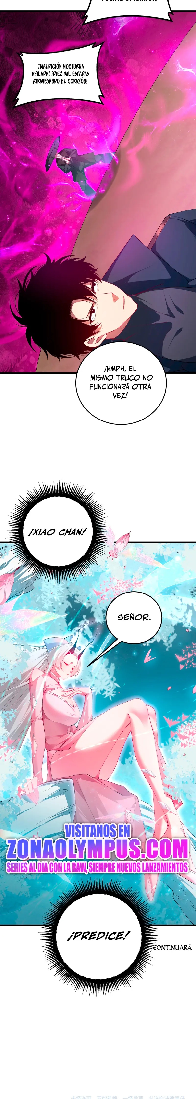 Read El amo de la Plaga ES Manga Online