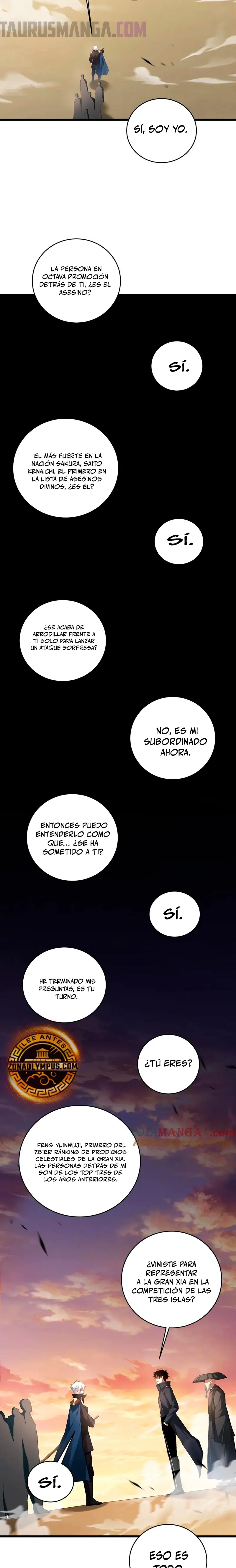 Read El amo de la Plaga ES Manga Online