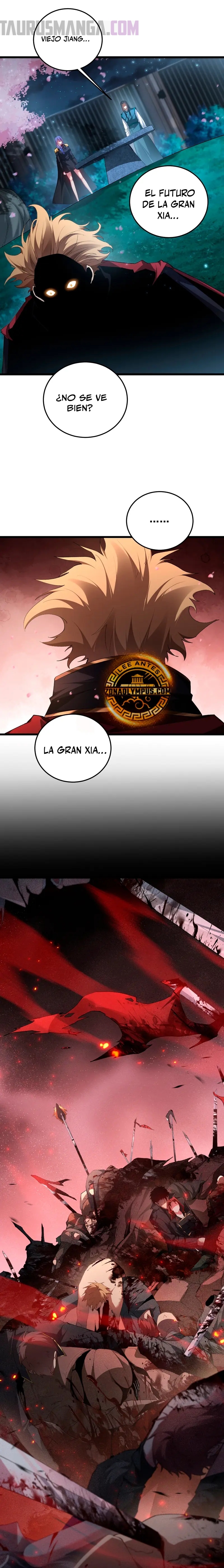 Read El amo de la Plaga ES Manga Online