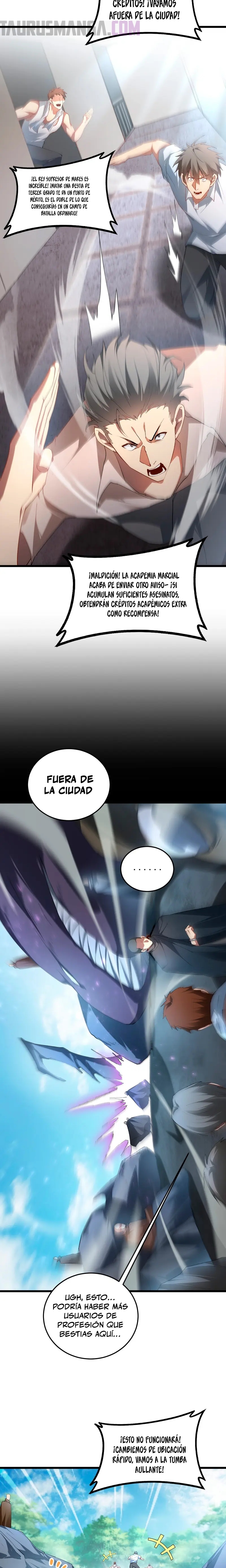 Read El amo de la Plaga ES Manga Online