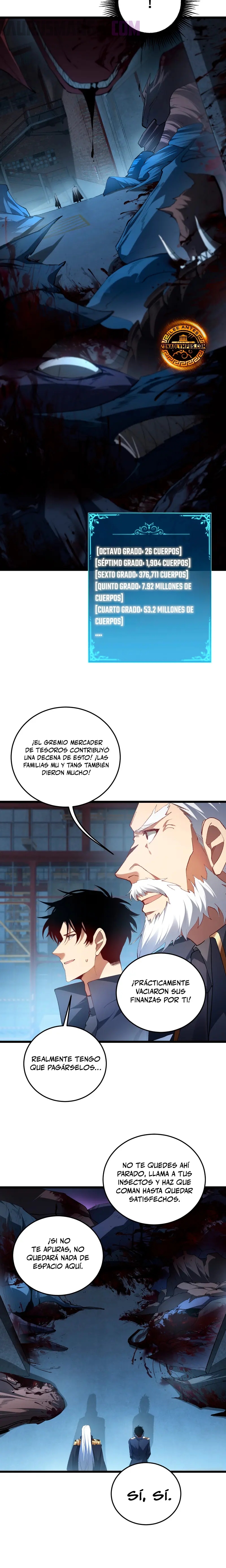 Read El amo de la Plaga ES Manga Online