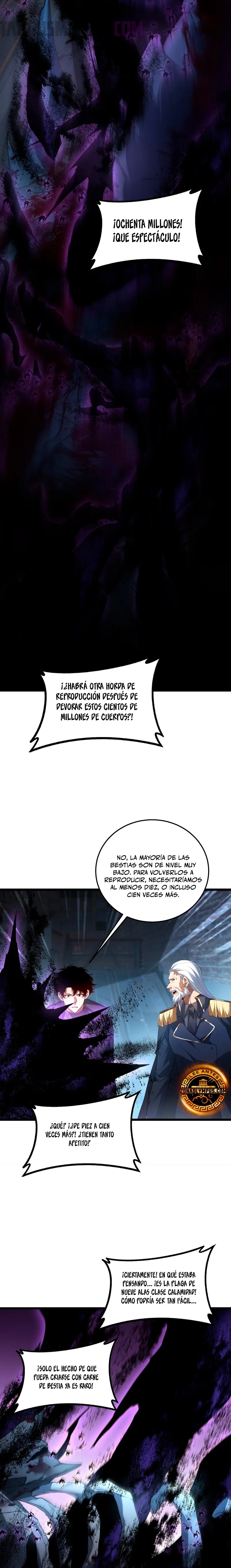 Read El amo de la Plaga ES Manga Online
