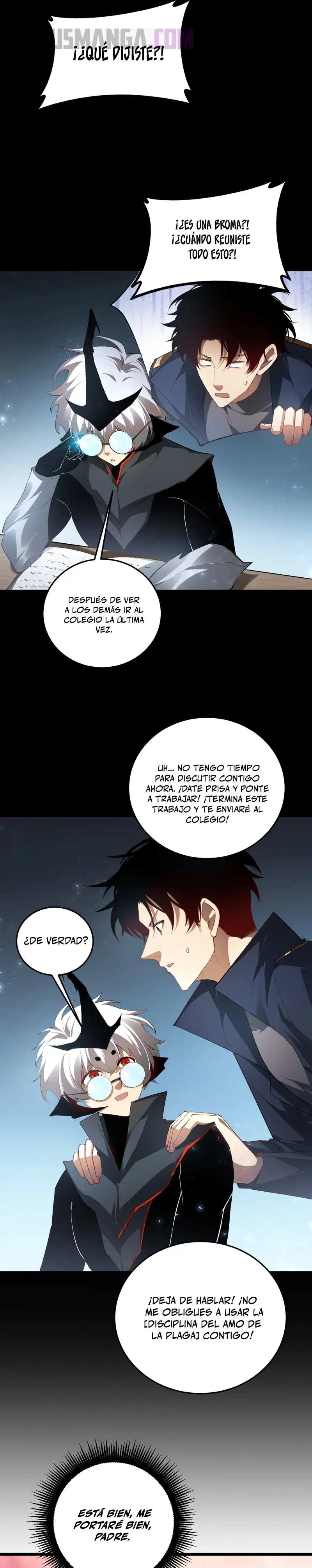 Read El amo de la Plaga ES Manga Online