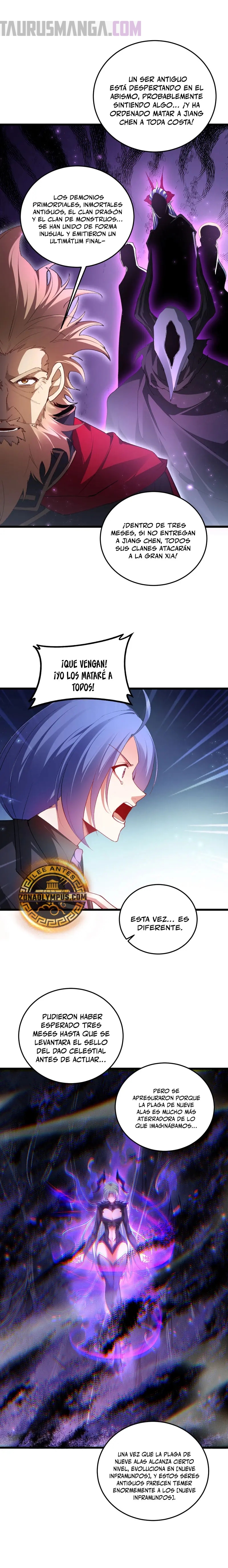 Read El amo de la Plaga ES Manga Online