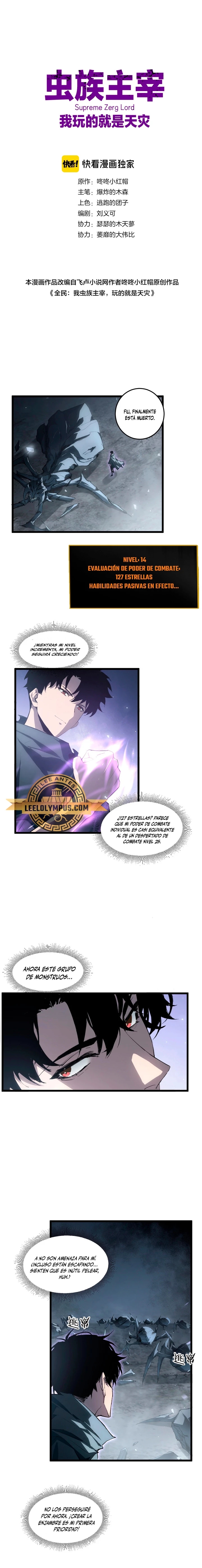 Read El amo de la Plaga ES Manga Online