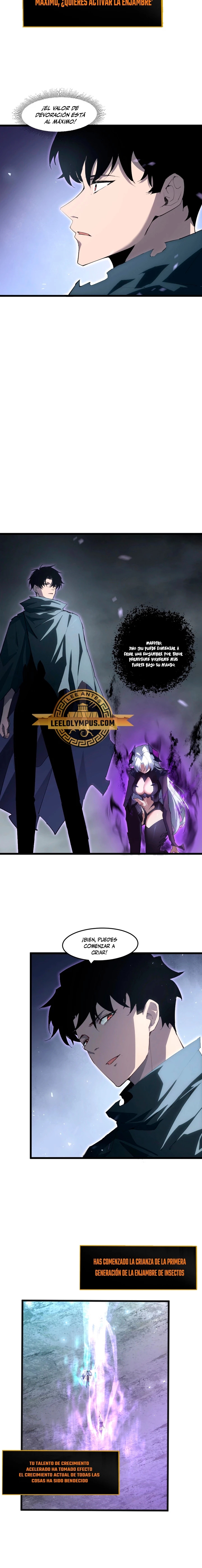 Read El amo de la Plaga ES Manga Online