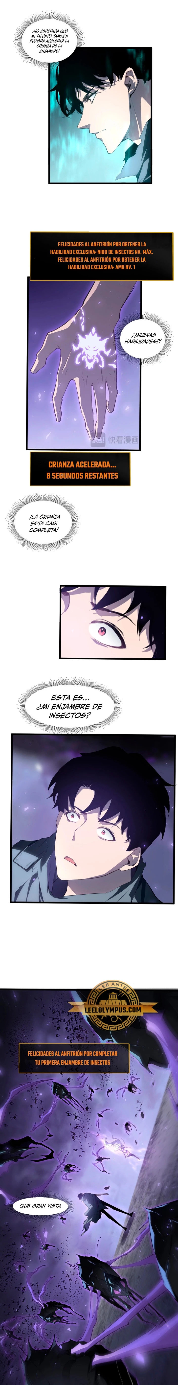 Read El amo de la Plaga ES Manga Online