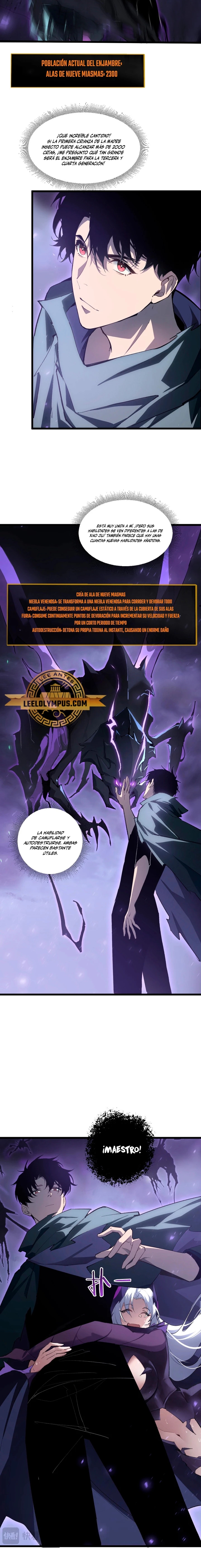 Read El amo de la Plaga ES Manga Online