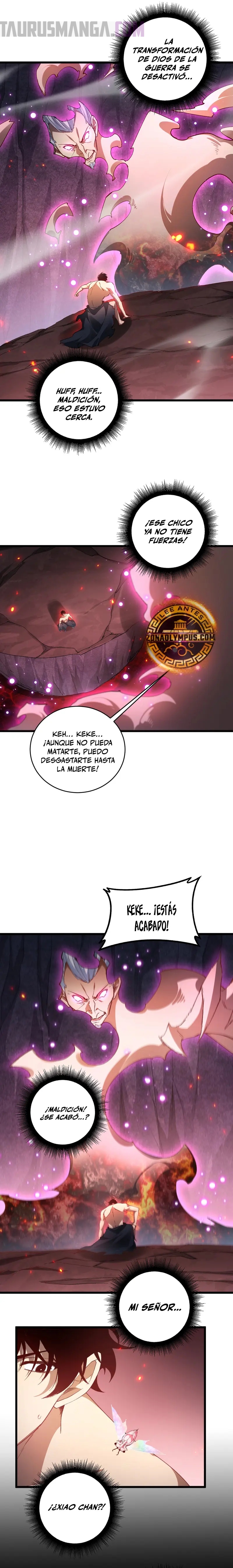 Read El amo de la Plaga ES Manga Online