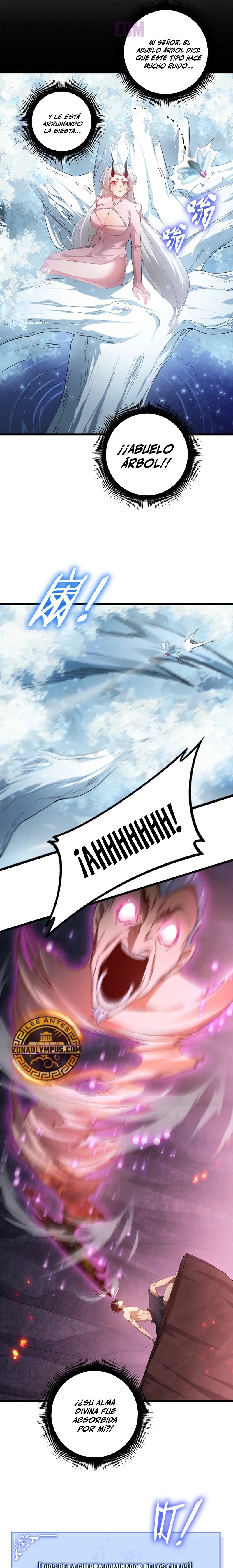 Read El amo de la Plaga ES Manga Online