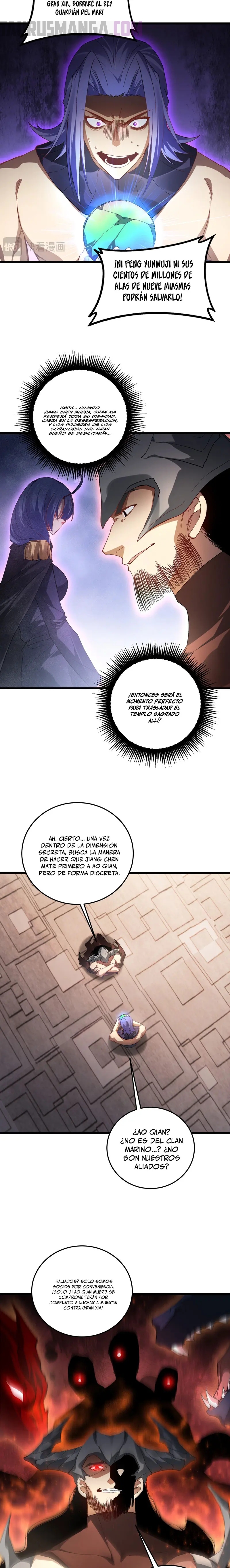 Read El amo de la Plaga ES Manga Online
