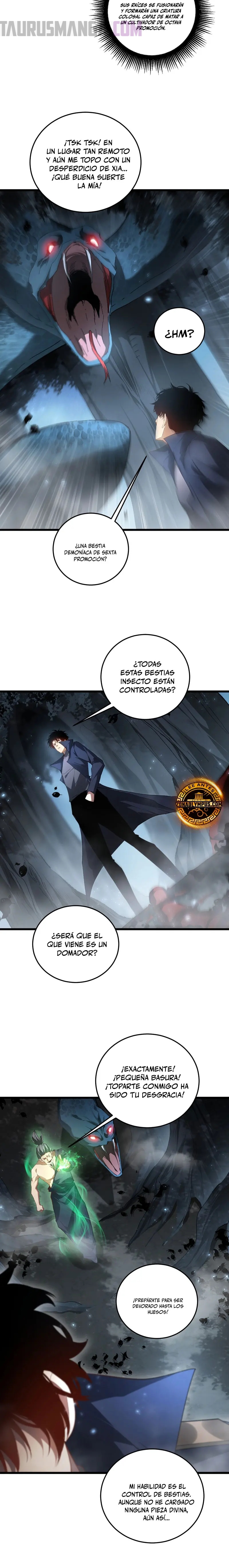 Read El amo de la Plaga ES Manga Online