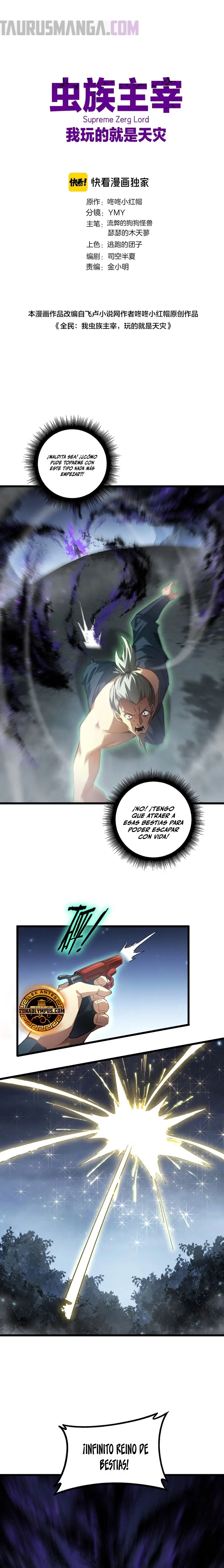 Read El amo de la Plaga ES Manga Online