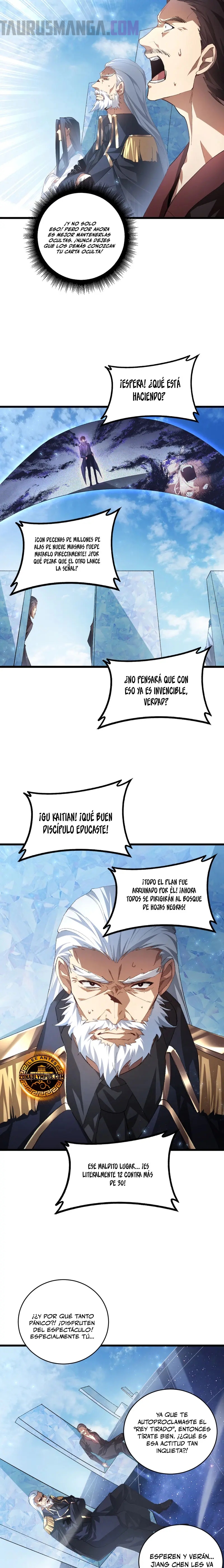 Read El amo de la Plaga ES Manga Online