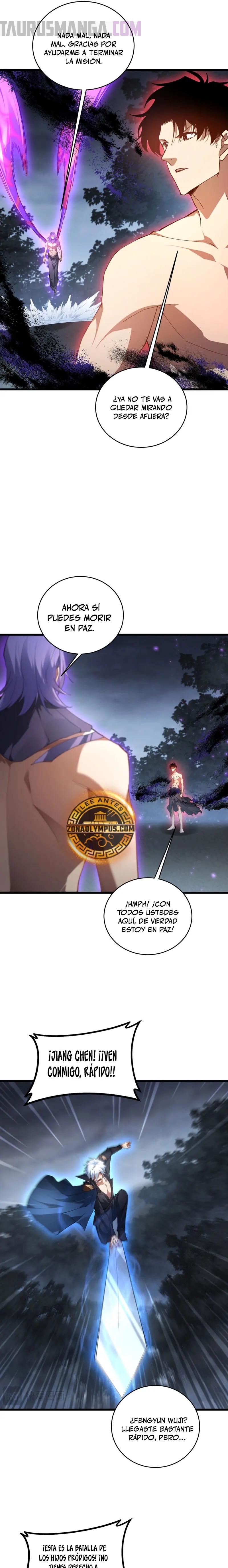 Read El amo de la Plaga ES Manga Online