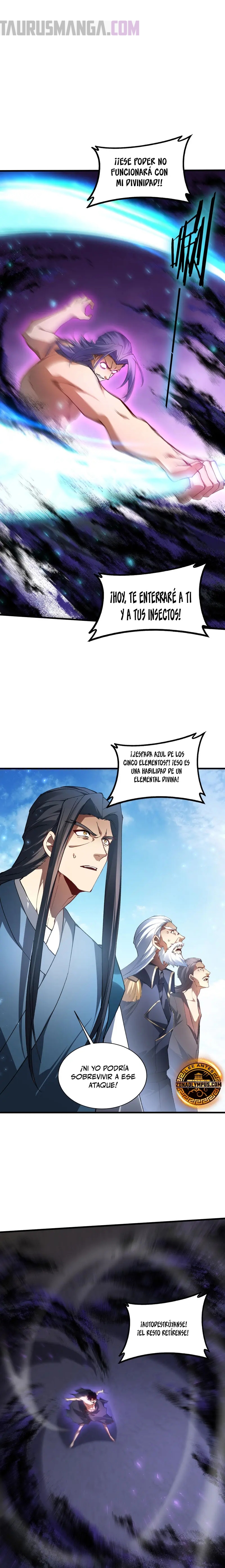 Read El amo de la Plaga ES Manga Online