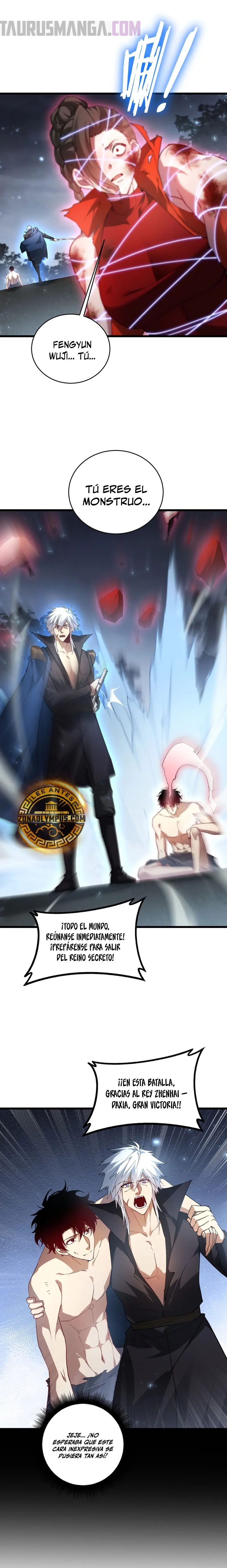 Read El amo de la Plaga ES Manga Online