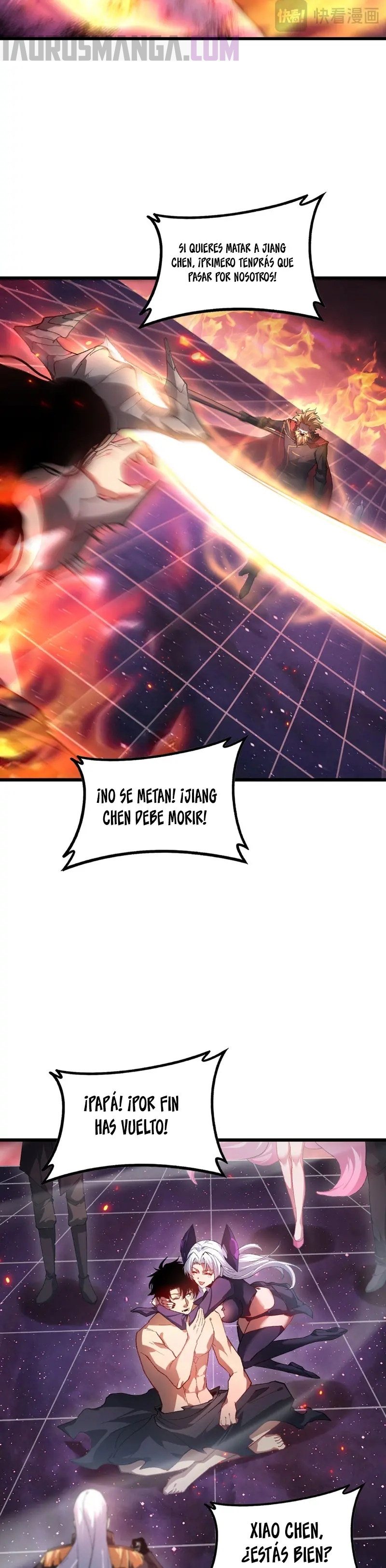 Read El amo de la Plaga ES Manga Online