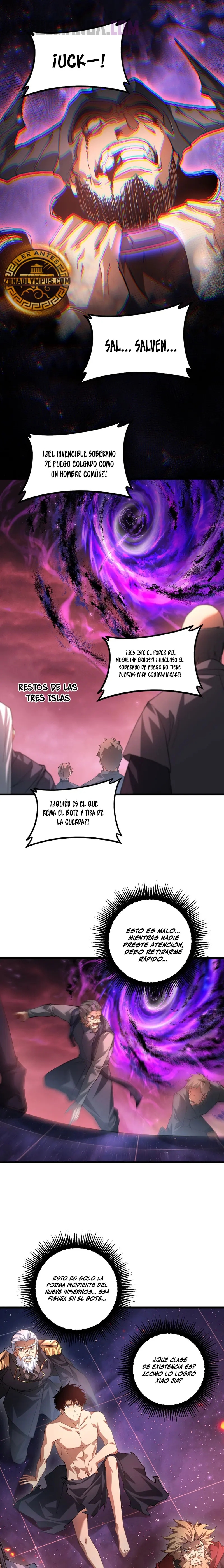 Read El amo de la Plaga ES Manga Online