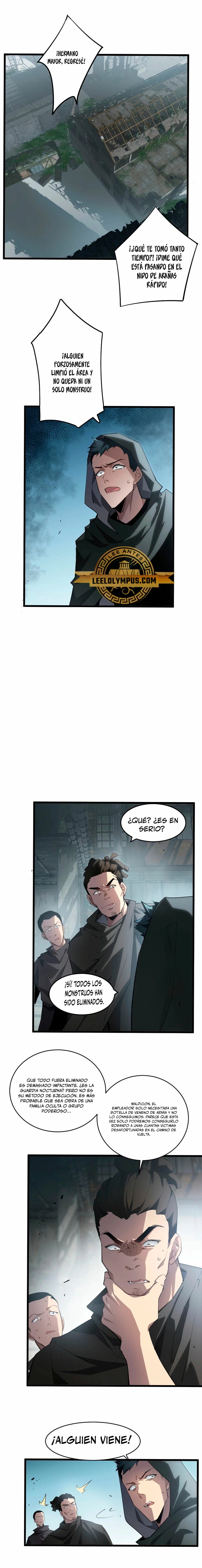 Read El amo de la Plaga ES Manga Online