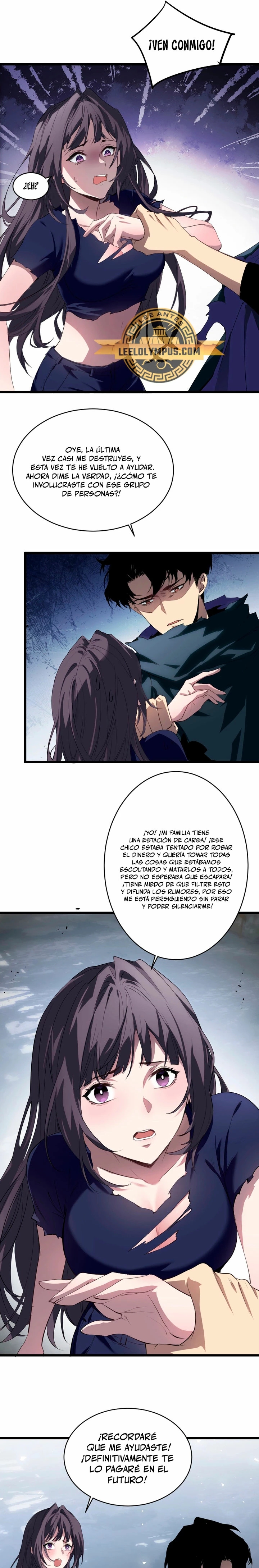 Read El amo de la Plaga ES Manga Online