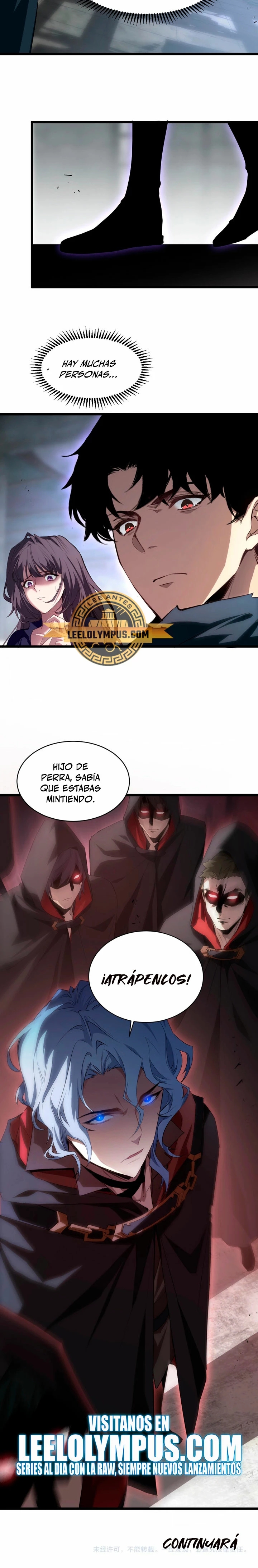 Read El amo de la Plaga ES Manga Online