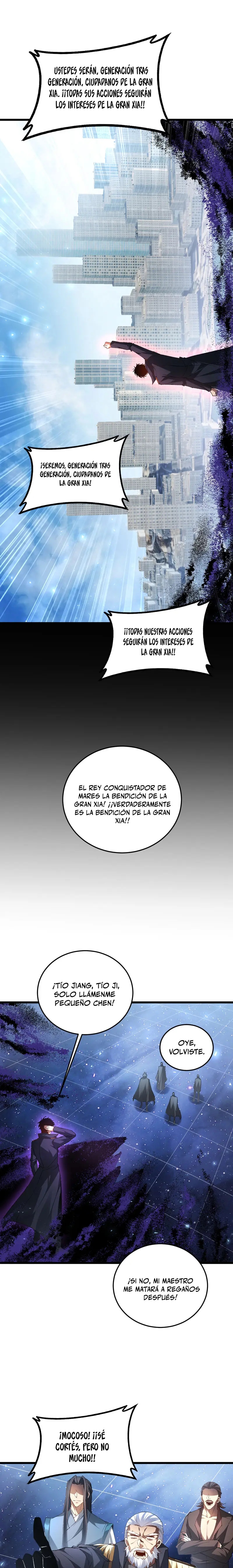 Read El amo de la Plaga ES Manga Online