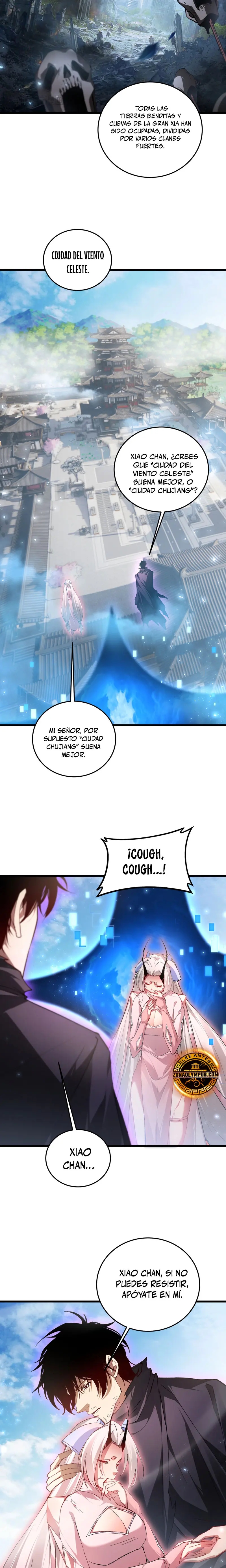 Read El amo de la Plaga ES Manga Online