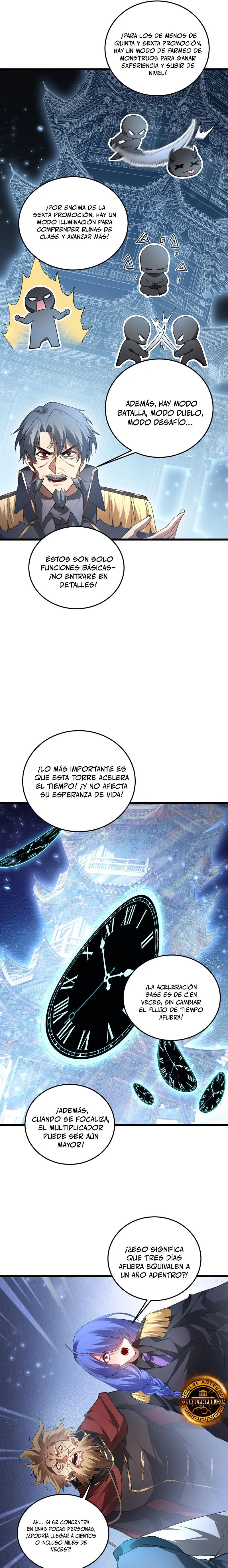Read El amo de la Plaga ES Manga Online