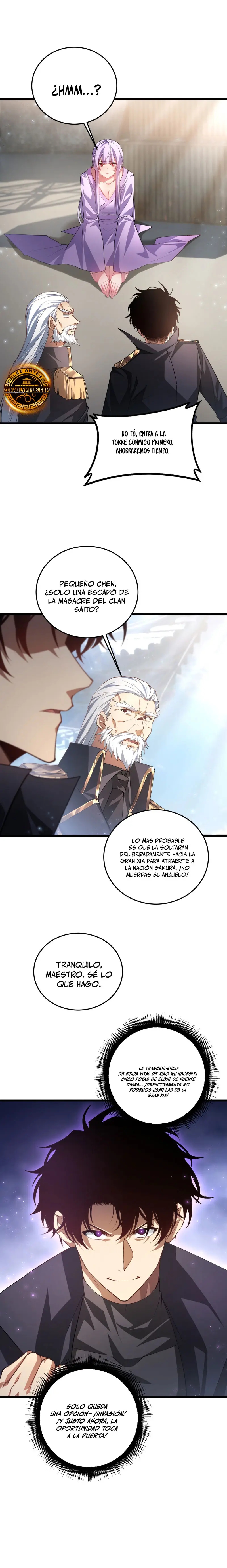 Read El amo de la Plaga ES Manga Online