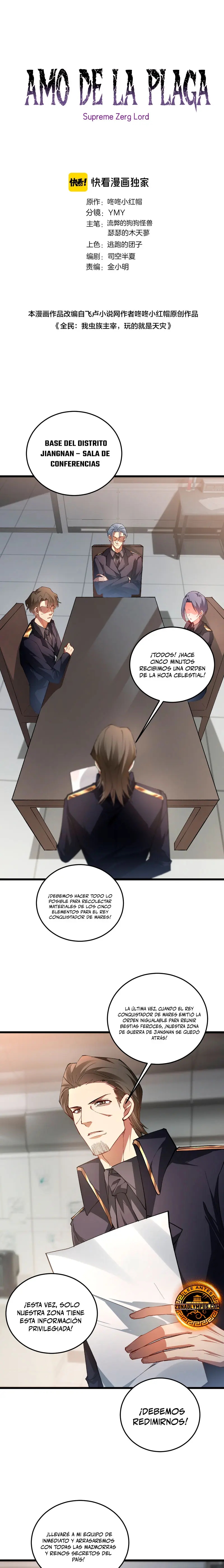 Read El amo de la Plaga ES Manga Online