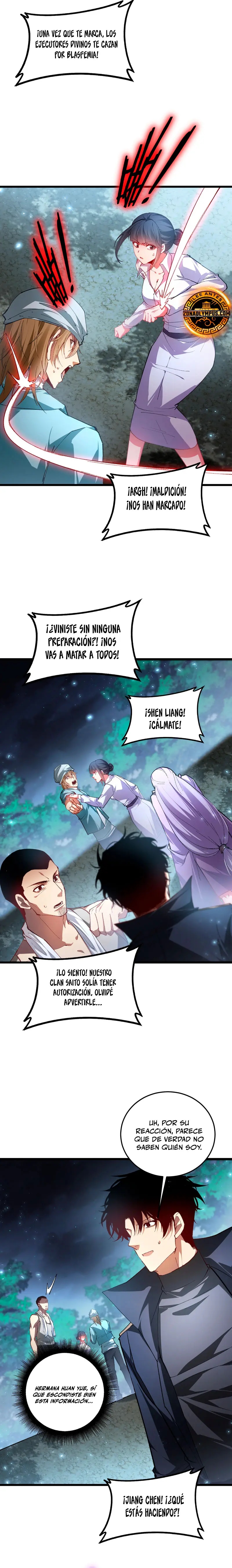 Read El amo de la Plaga ES Manga Online