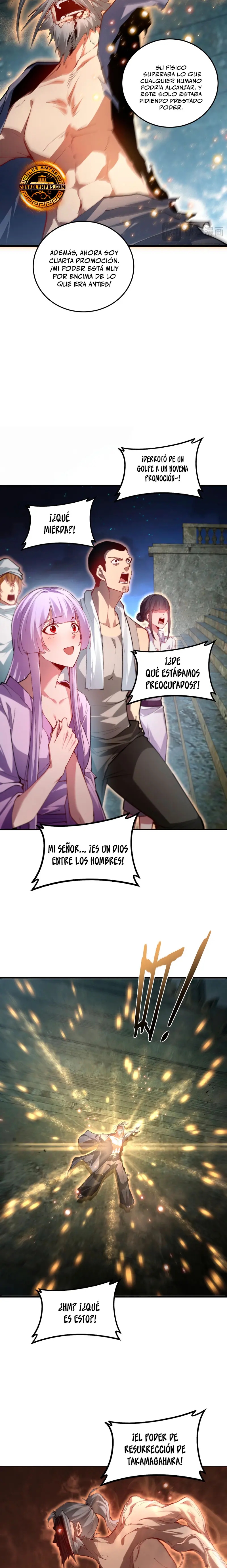 Read El amo de la Plaga ES Manga Online