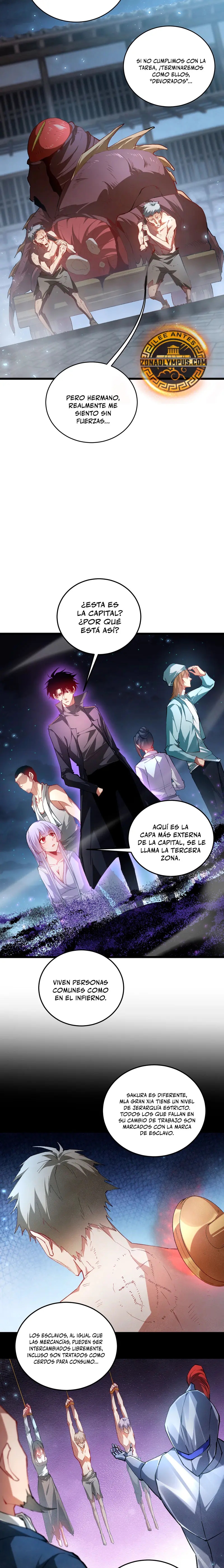 Read El amo de la Plaga ES Manga Online