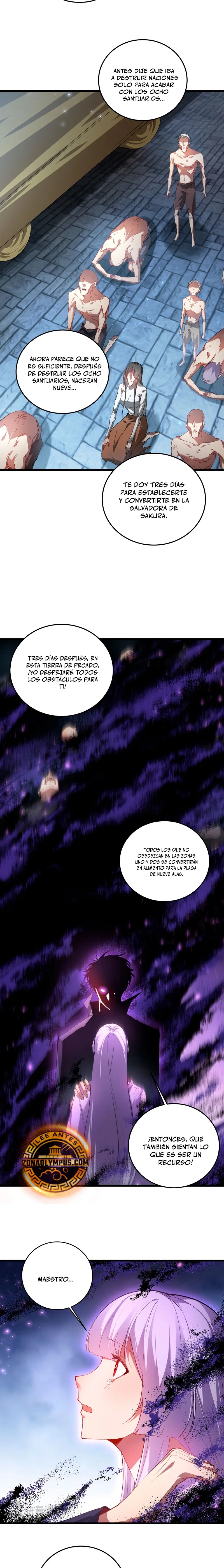 Read El amo de la Plaga ES Manga Online