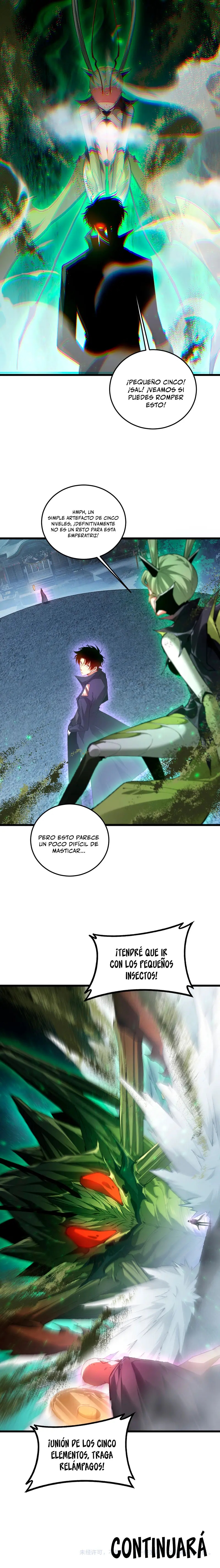 Read El amo de la Plaga ES Manga Online