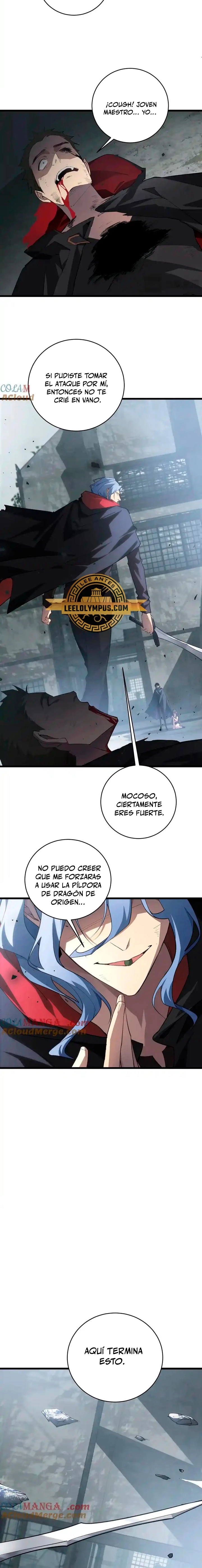 Read El amo de la Plaga ES Manga Online