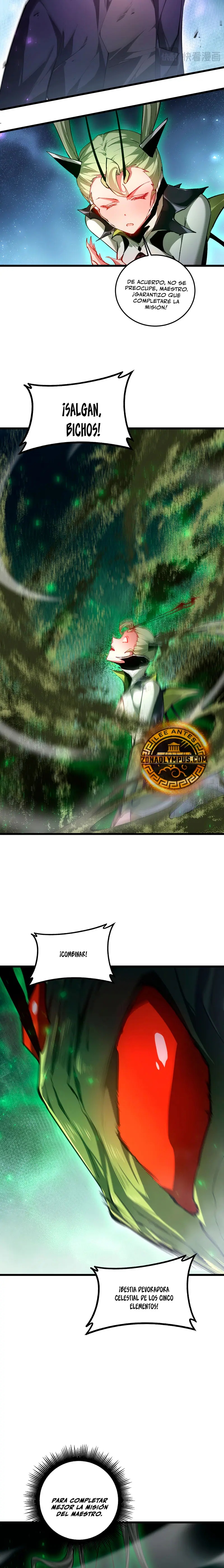 Read El amo de la Plaga ES Manga Online