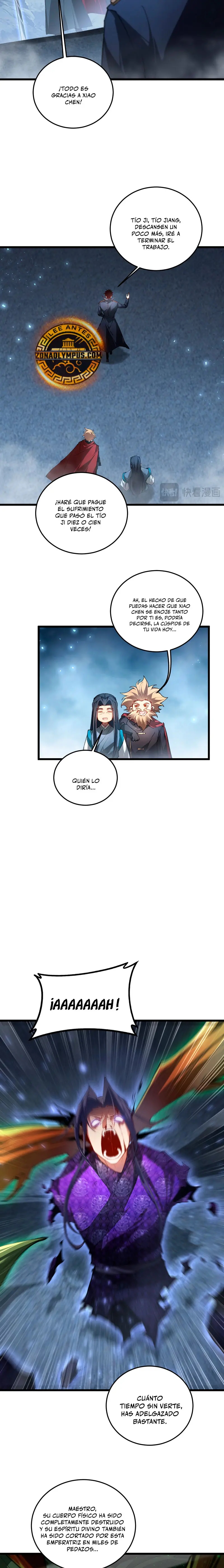 Read El amo de la Plaga ES Manga Online