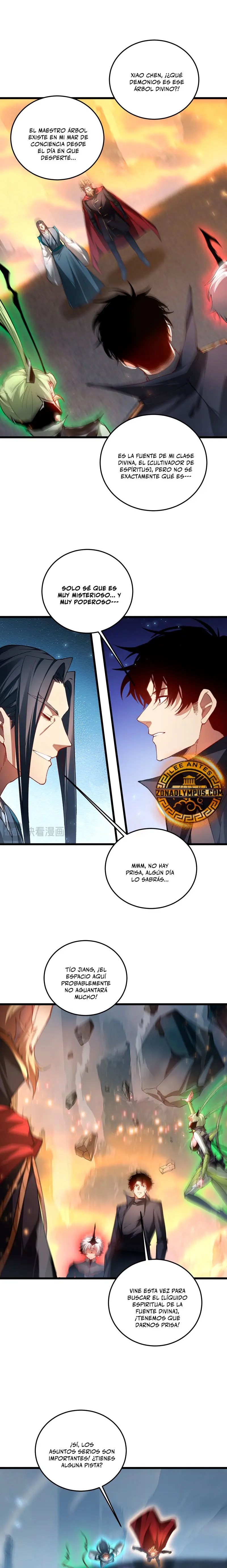 Read El amo de la Plaga ES Manga Online